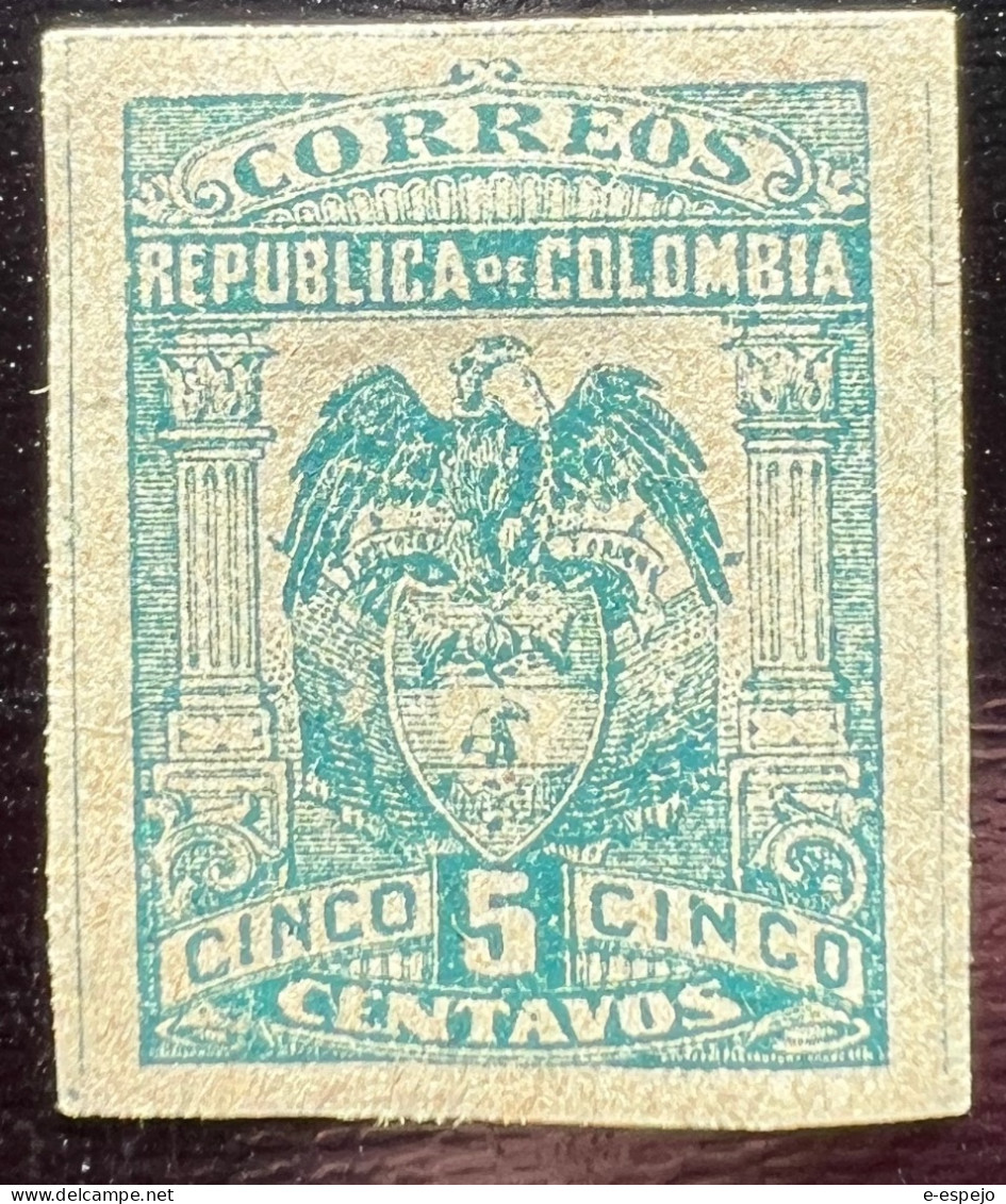 Kolumbien 1902: 1902-1904 Regular Issue Mi:CO 143A -153A