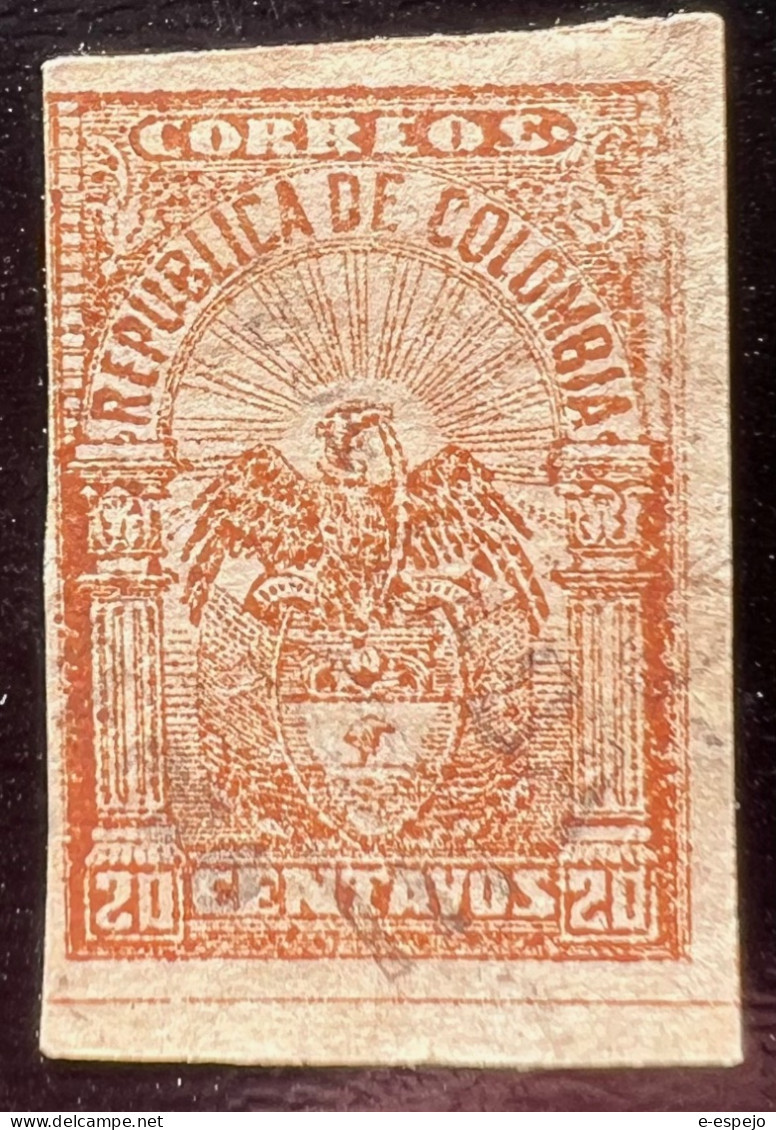 Kolumbien 1902: 1902-1904 Regular Issue Mi:CO 143A -153A