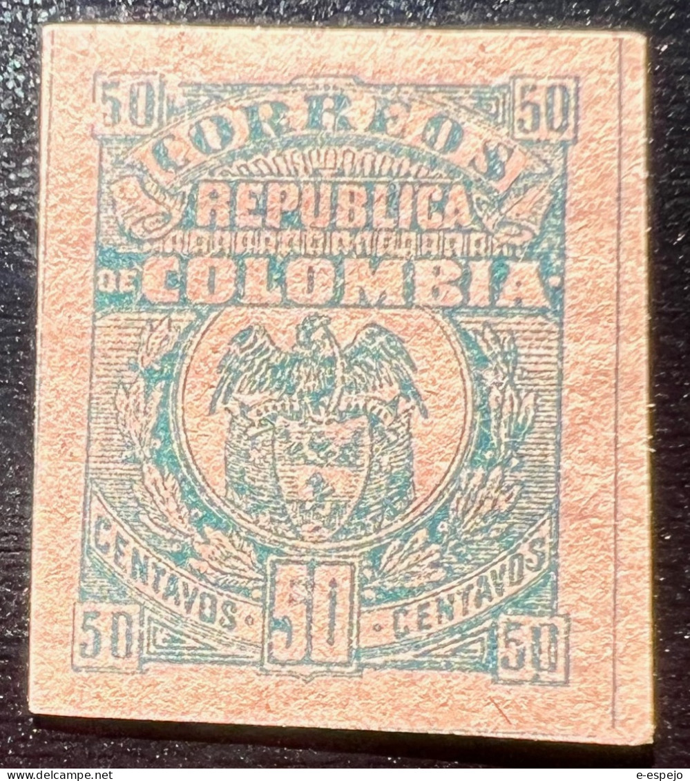 Kolumbien 1902: 1902-1904 Regular Issue Mi:CO 143A -153A