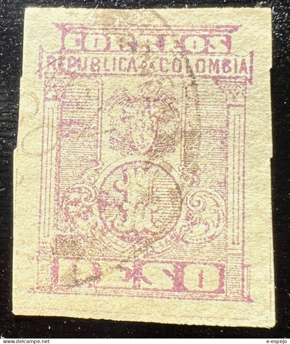 Kolumbien 1902: 1902-1904 Regular Issue Mi:CO 143A -153A