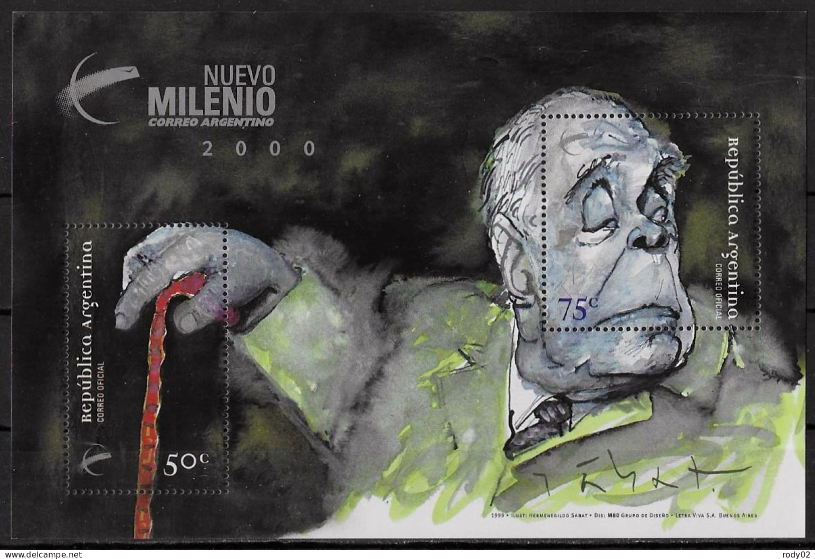 ARGENTINE - ART - BF 71 - NEUF** MNH - Blocks & Kleinbögen