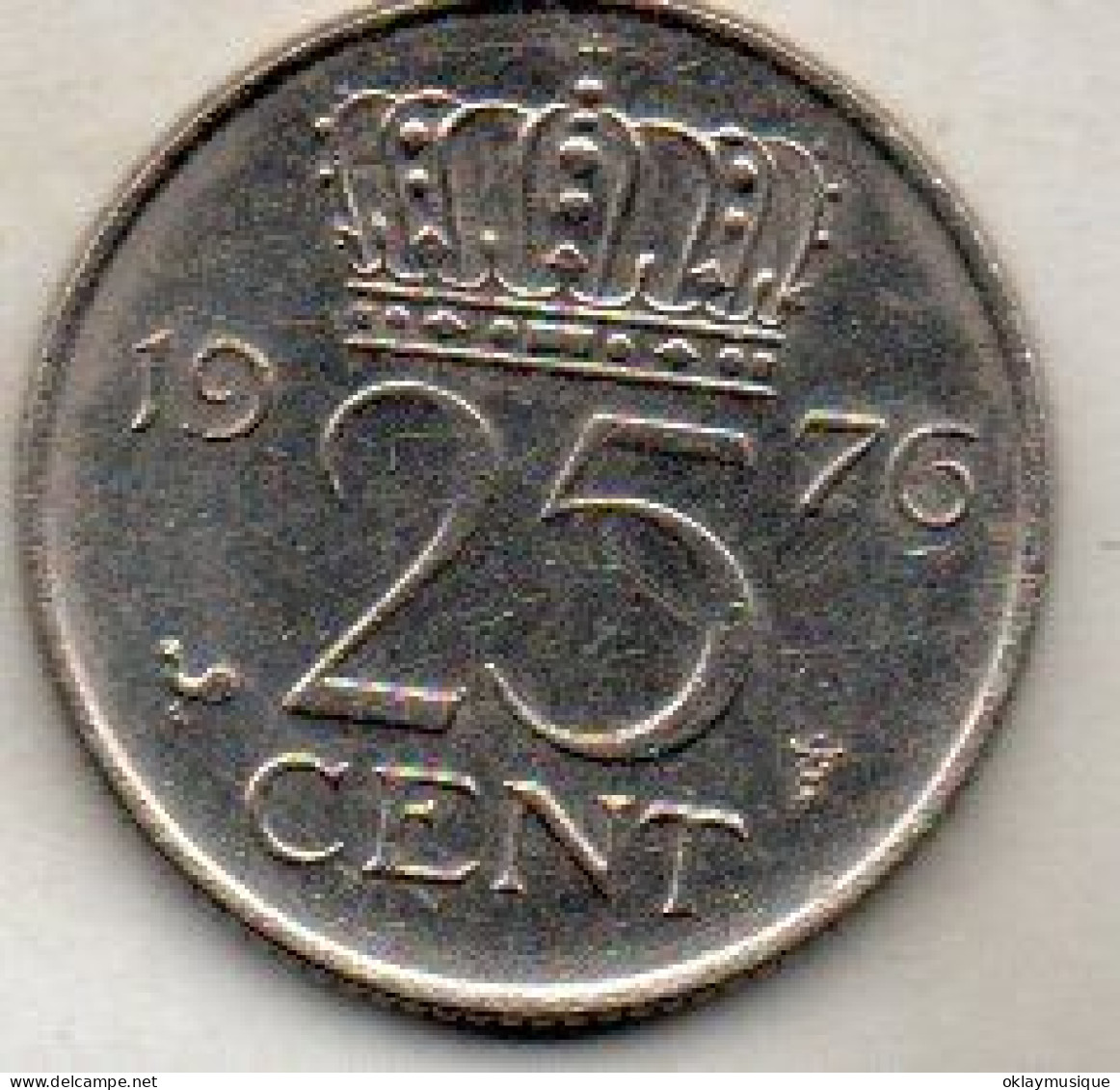 25 Cents 1976 - 1948-1980: Juliana