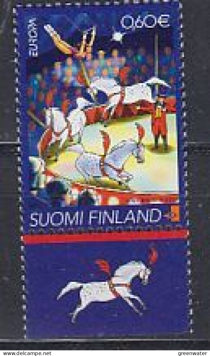 Europa Cept 2002 Finland 1v (margin) ** Mnh (59441A) - 2002
