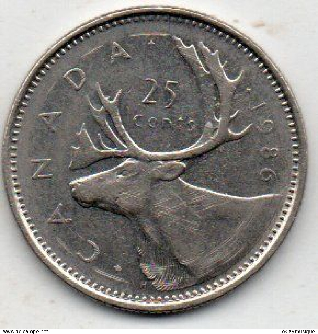 25 Cents 1986 - Canada