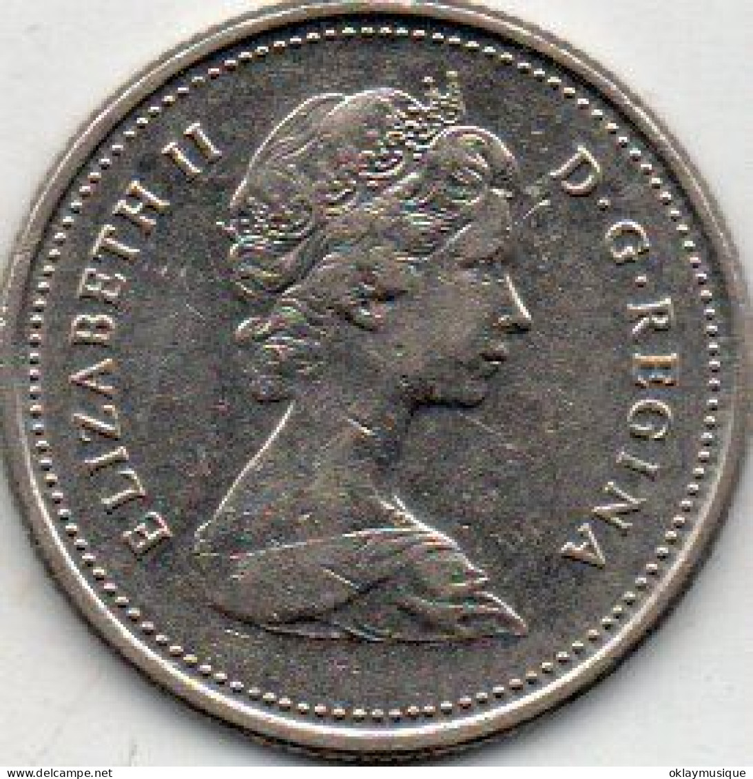 25 Cents 1986 - Canada