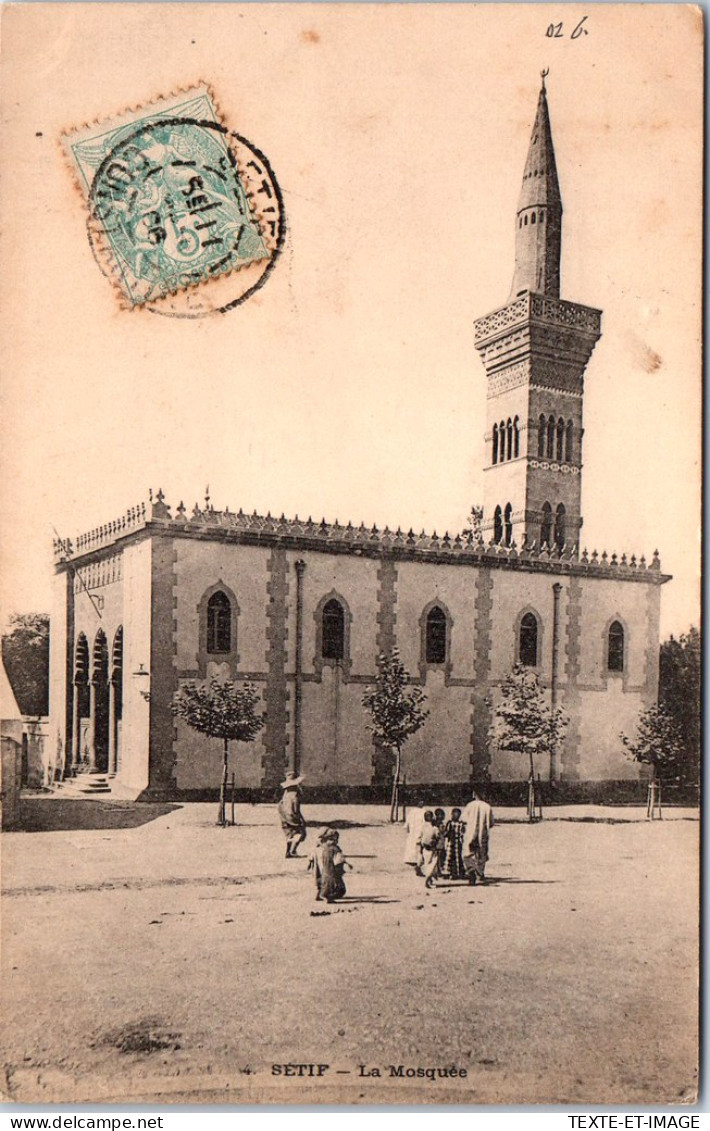 ALGERIE - SETIF - La Mosquee. - Sétif