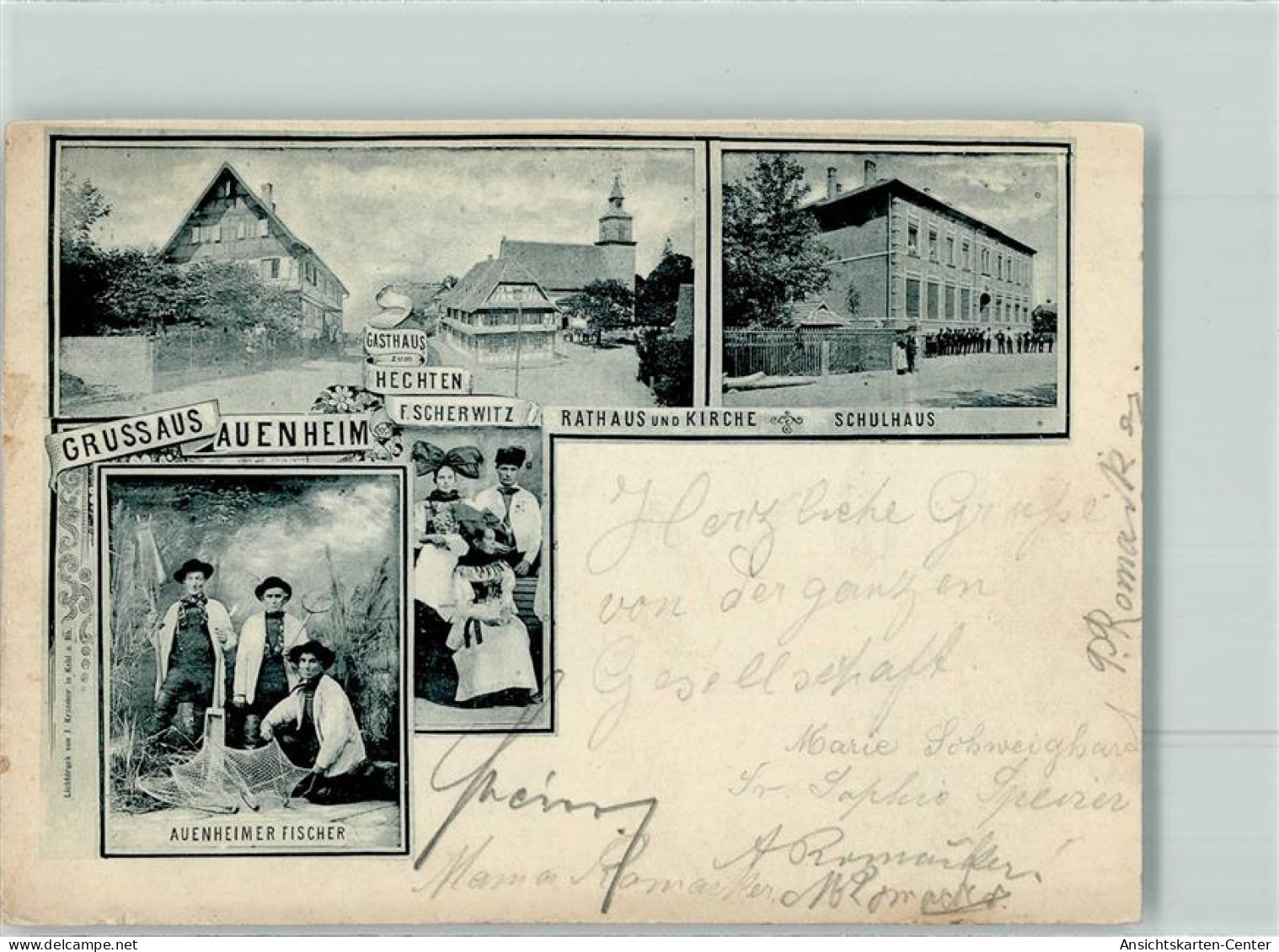 13618902 - Auenheim , Baden - Kehl