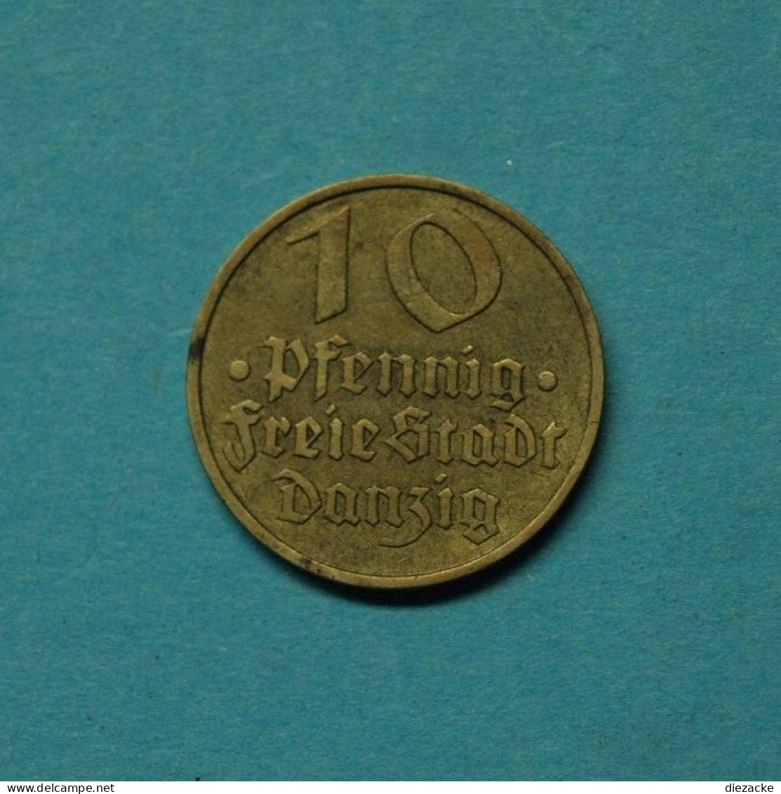Danzig 1932 10 Pfennig (M5288 - Otros & Sin Clasificación