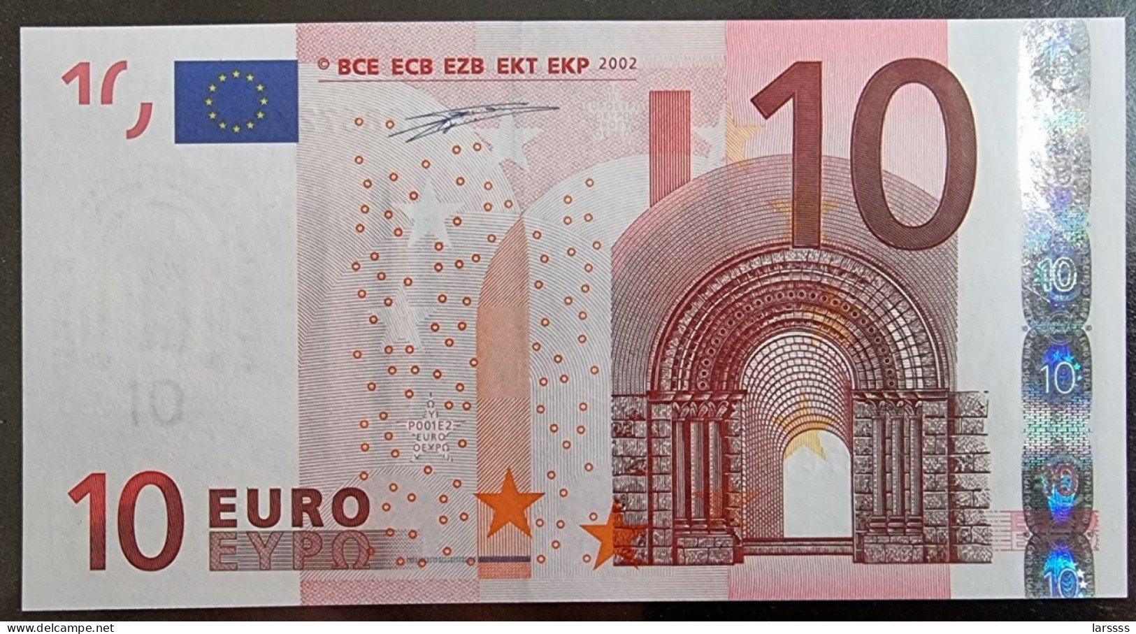 1 X 10€ Euro Duisenberg P001E2 X12867278141 - UNC - 10 Euro