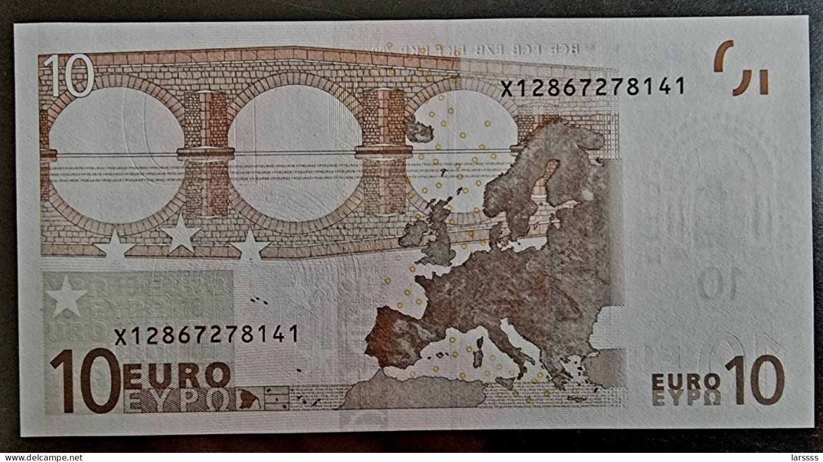 1 X 10€ Euro Duisenberg P001E2 X12867278141 - UNC - 10 Euro