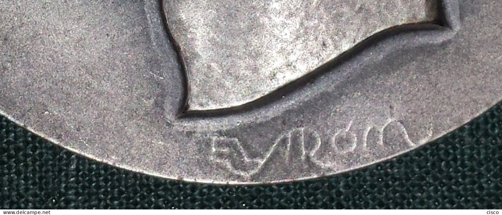 BELGIQUE Médaille Du Roi Baudouin Par ELSTROM - Adel