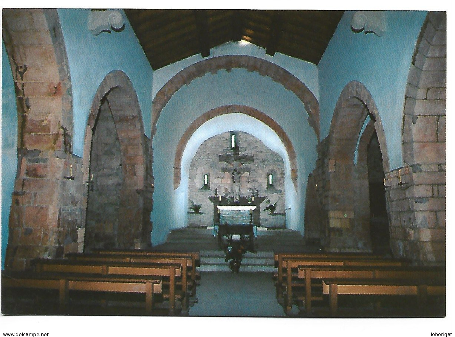 SANTA MARIA LA REAL, (NAVE MAYOR, SIGLOX ).-  O CEBREIRO / LUGO.-  ( GALICIA - ESPAÑA). - Kirchen U. Kathedralen