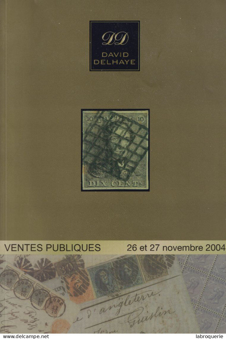 LIT - VP - DAVID DELAYE - Vente N°9 - Catalogues For Auction Houses