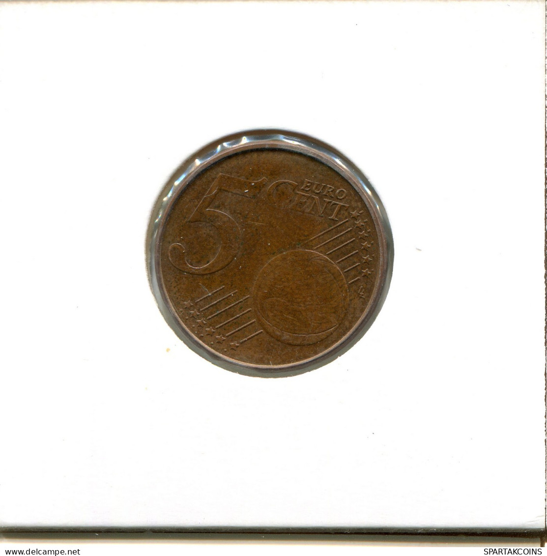 5 EURO CENTS 2005 BELGIEN BELGIUM Münze #EU416.D.A - Bélgica