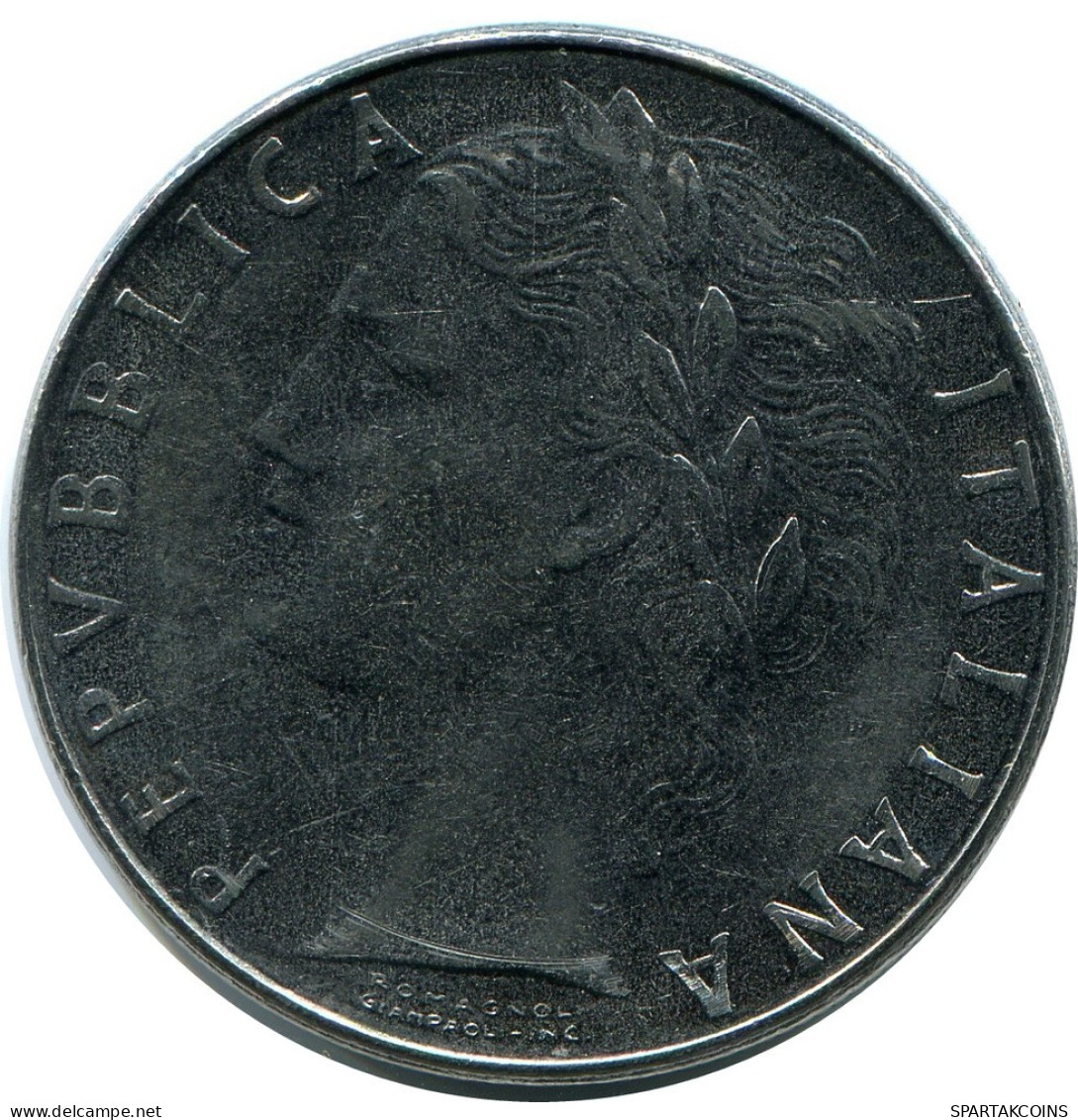 100 LIRE 1980 ITALY Coin #AZ487.U.A - 100 Liras
