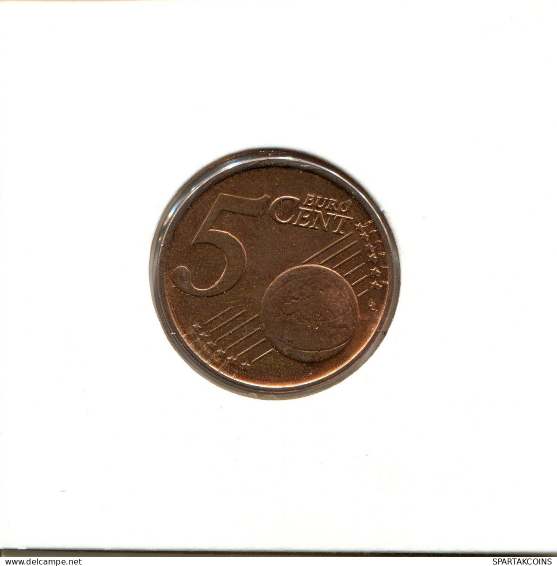 5 EURO CENTS 2009 GRECIA GREECE Moneda #EU497.E.A - Griechenland
