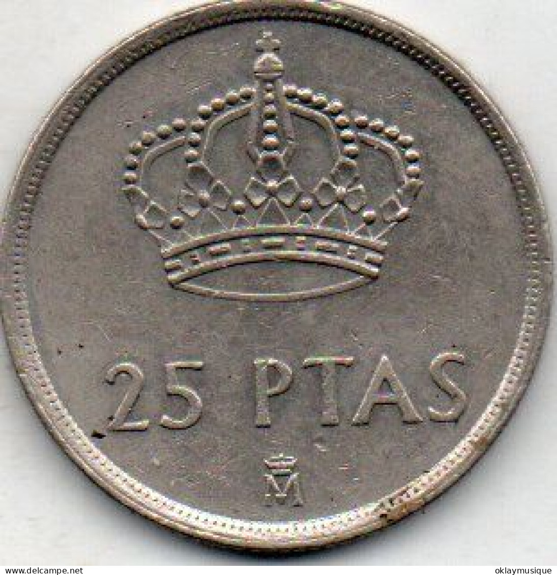 25 Pesetas 1975 - 25 Peseta