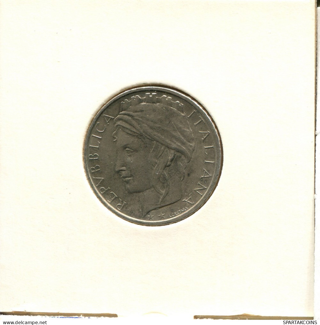 100 LIRE 1997 ITALIA ITALY Moneda #AT816.E.A - 100 Lire
