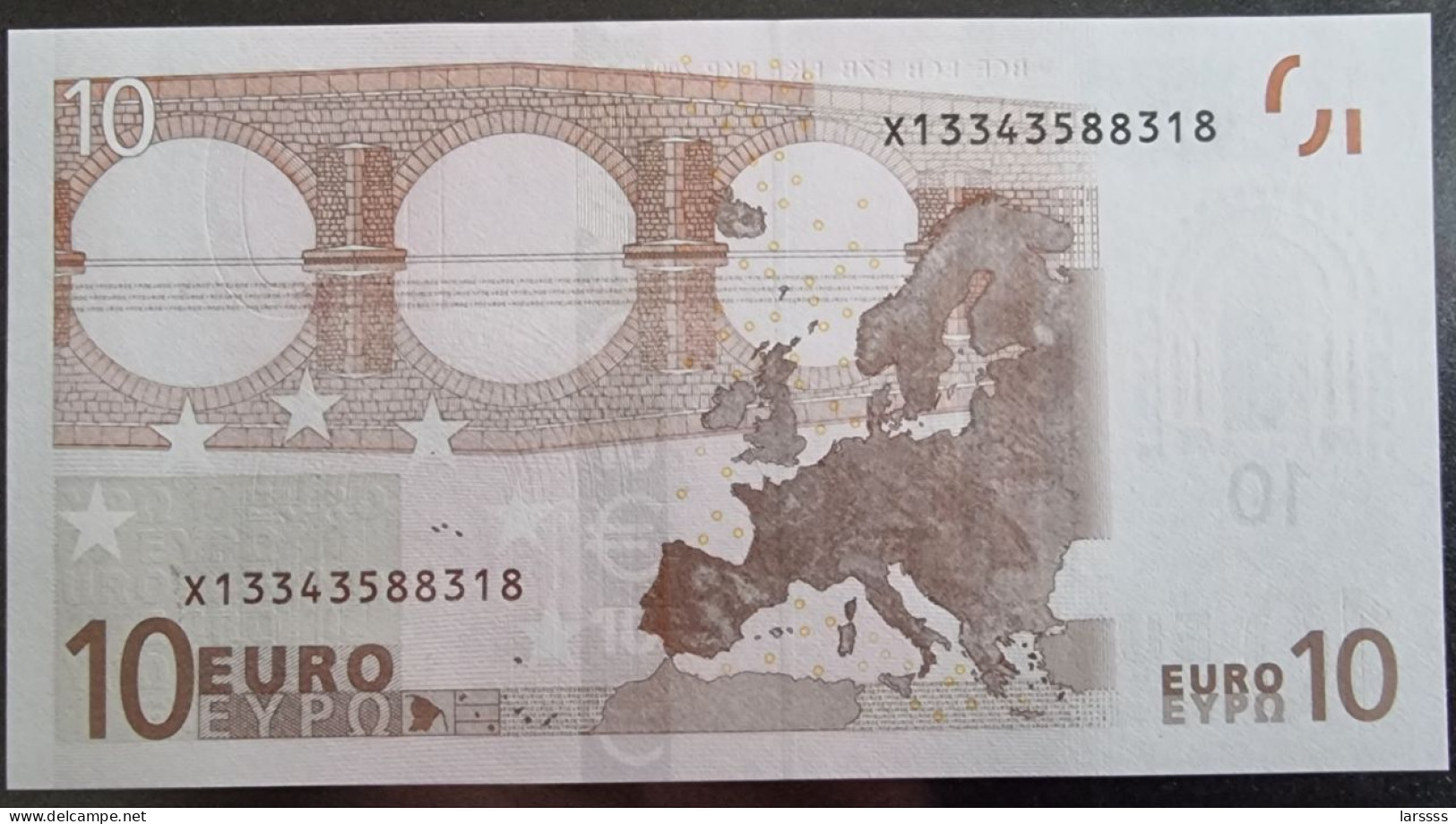 1 X 10€ Euro Duisenberg P002G4 X13343588318 - UNC - 10 Euro