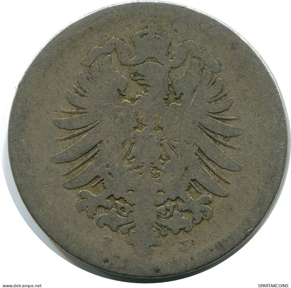 10 PFENNIG 1876 J DEUTSCHLAND Münze GERMANY #DB278.D.A - 10 Pfennig