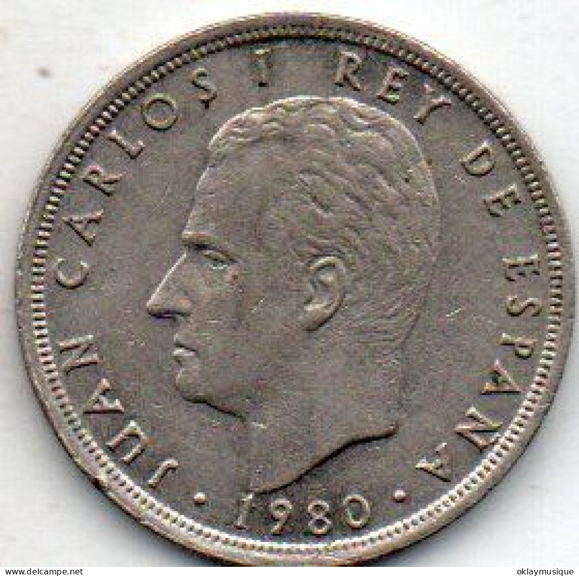 25 Pesetas 1980 - 25 Peseta