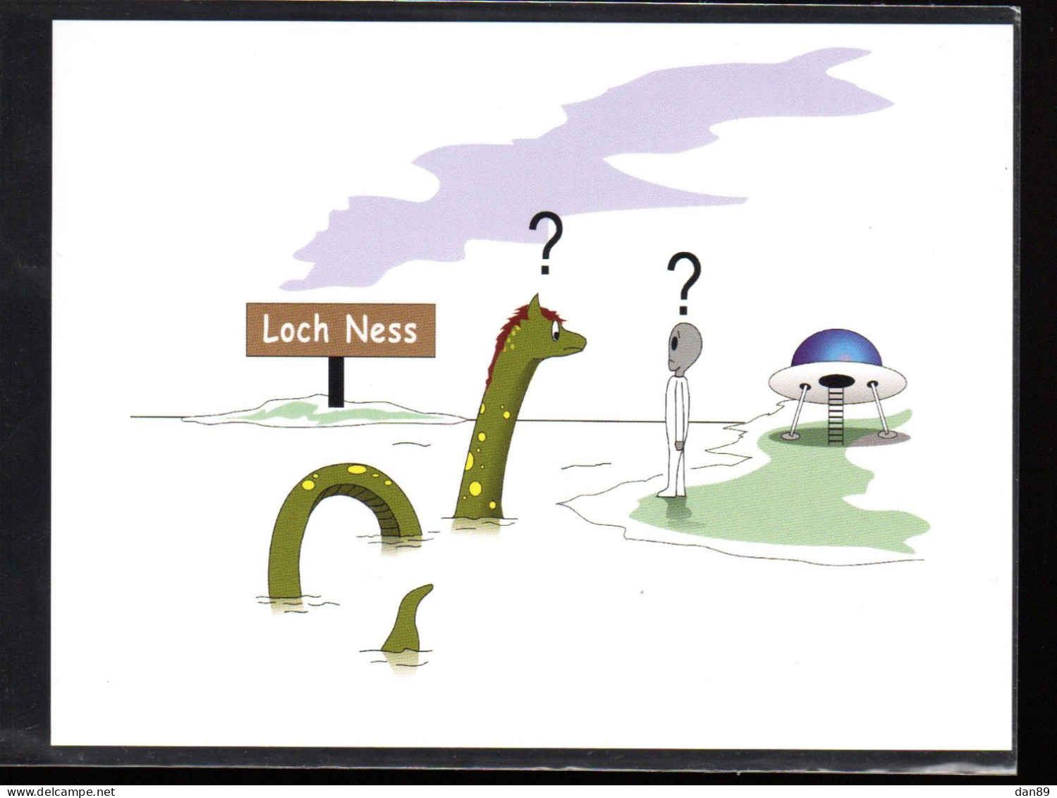 MONSTRE DU LOCH NESS - LOCH NESS MONSTER - NESSIE SCOTLAND - V1 - Fiabe, Racconti Popolari & Leggende