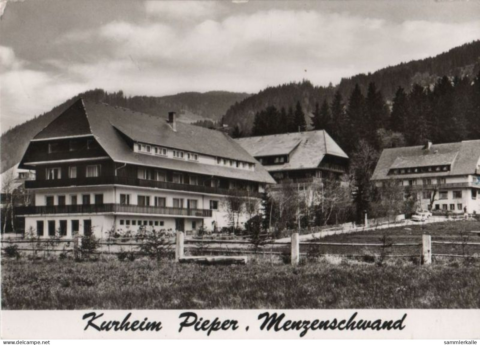 51465 - St. Blasien-Menzenschwand - Kurheim Pieper - 1972 - St. Blasien