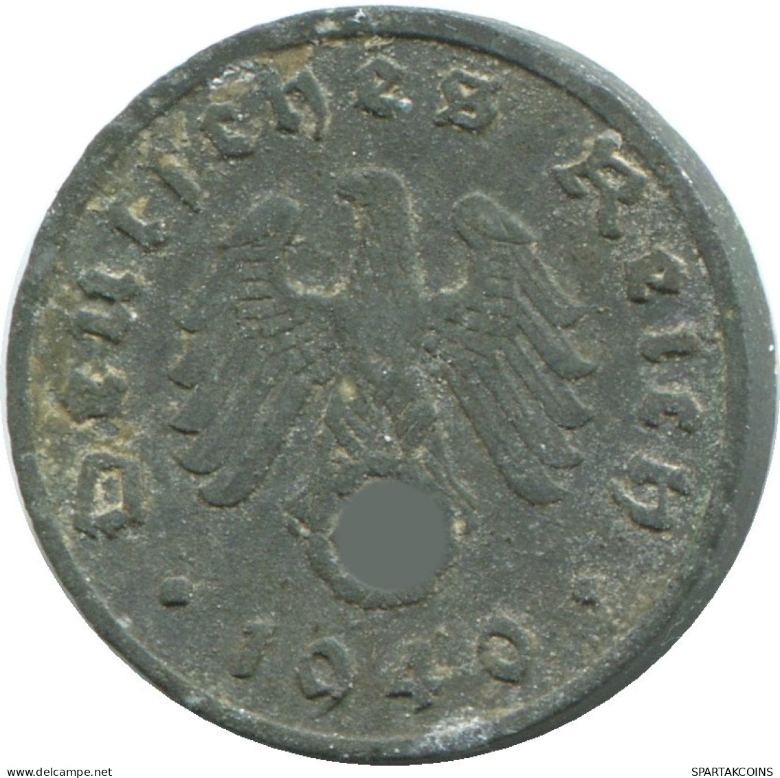 1 REICHSPFENNIG 1940 A DEUTSCHLAND Münze GERMANY #DE10418.5.D.A - 1 Reichspfennig