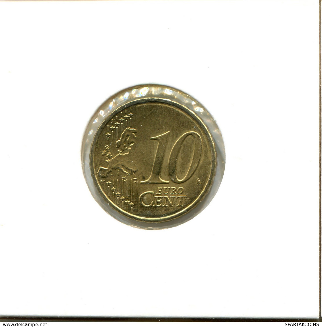 10 EURO CENTS 2009 GRECIA GREECE Moneda #EU491.E.A - Greece