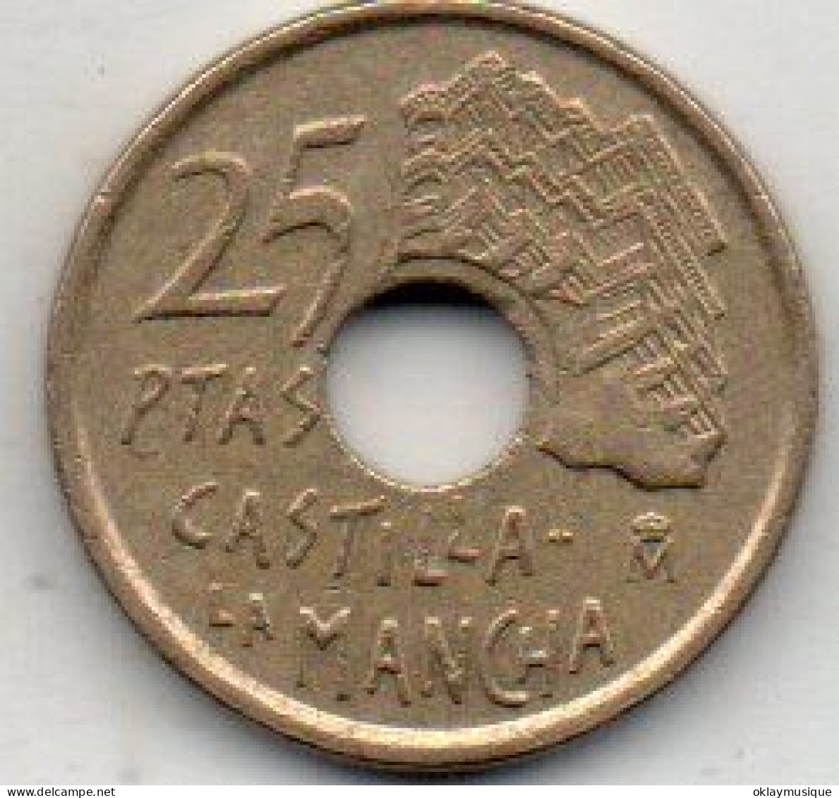 25 Pesetas 1996 - 25 Pesetas