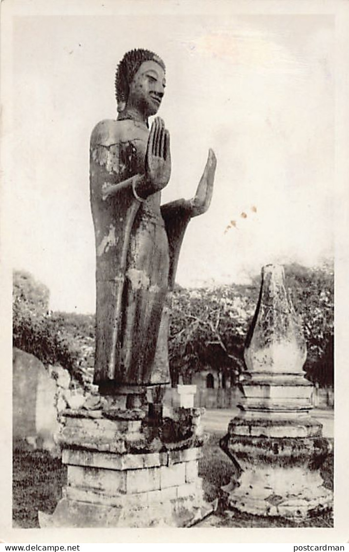 Laos - Statue De Bouddha à Vientiane - Ed. Grands Magasins Réunis 249 - Laos