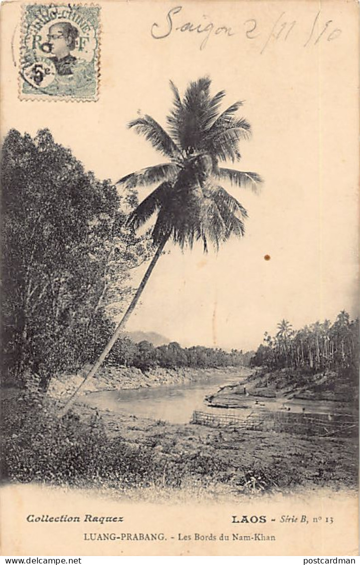 Laos - LUANG-PRABANG - Les Bords De La Rivière Nam-Khan - Ed. Collection Raquez Série B - N. 13 - Laos