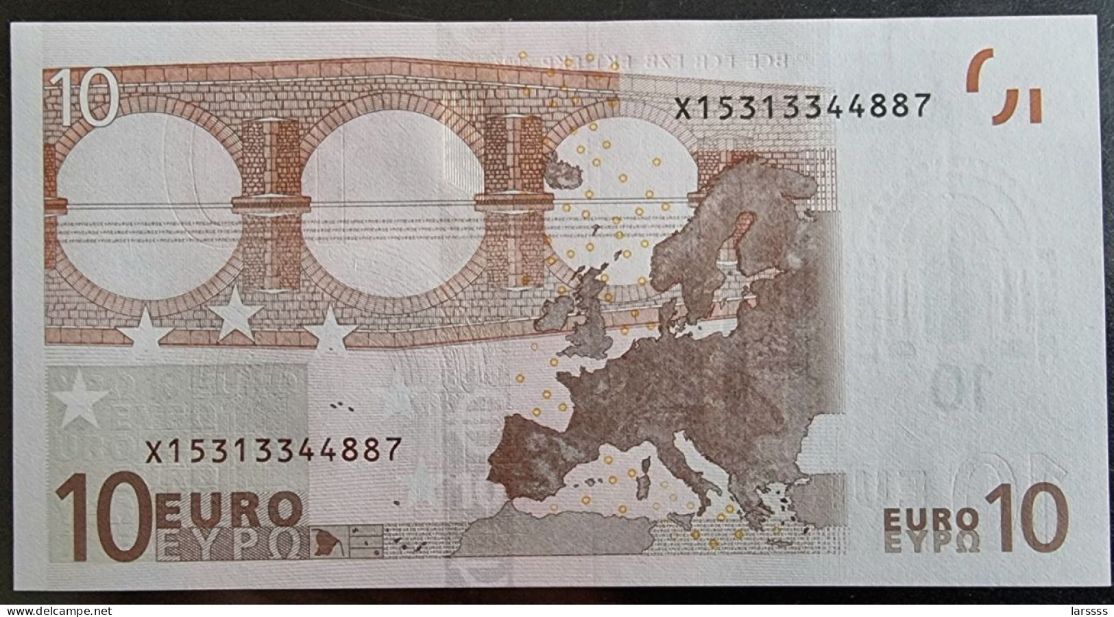 1 X 10€ Euro Duisenberg P003A2 X15313344887 - UNC - 10 Euro