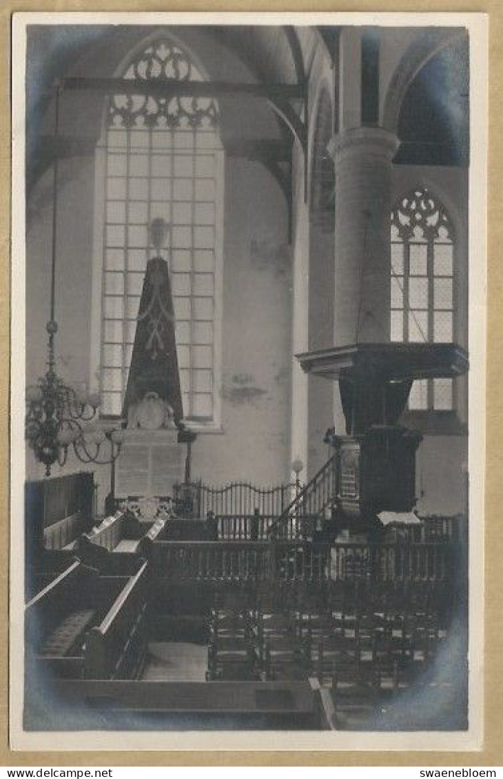 NL.- NOORDWIJK - BINNEN. NED. HERV. KERK. MONUMENT MET KANSEL. UITG.: DORSMAN. ONGELOPEN. - Noordwijk (aan Zee)