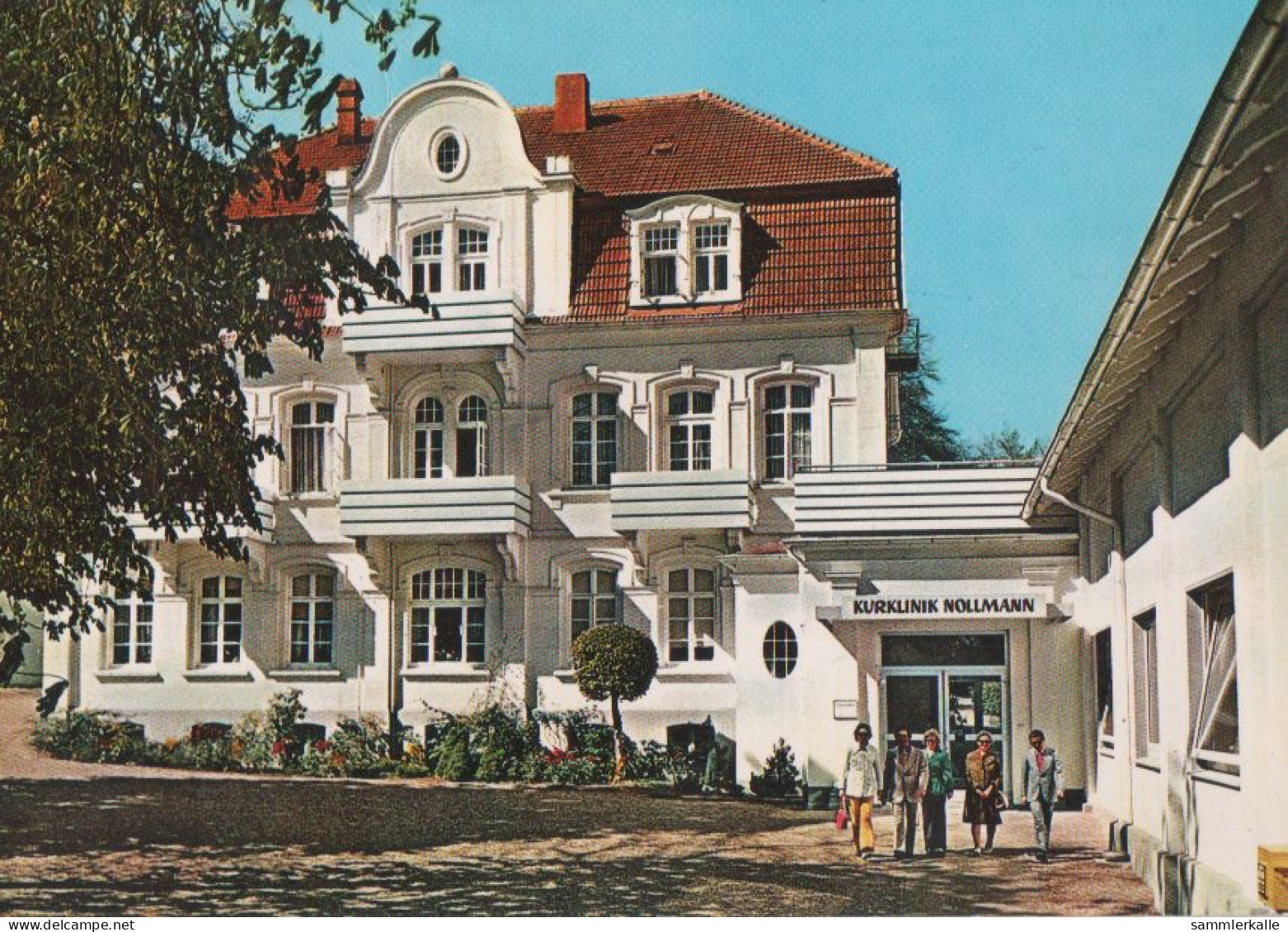 26337 - Bad Rothenfelde - Kurklinik Nollmann - 1977 - Bad Rothenfelde