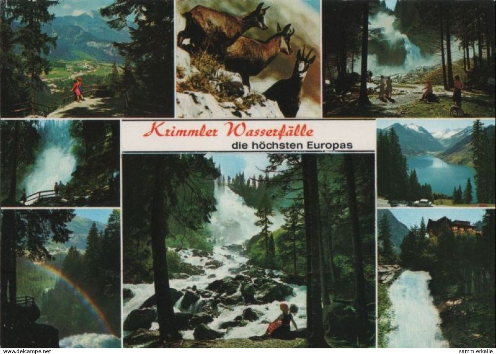 104040 - Österreich - Krimmler Wasserfälle - Ca. 1995 - Krimml