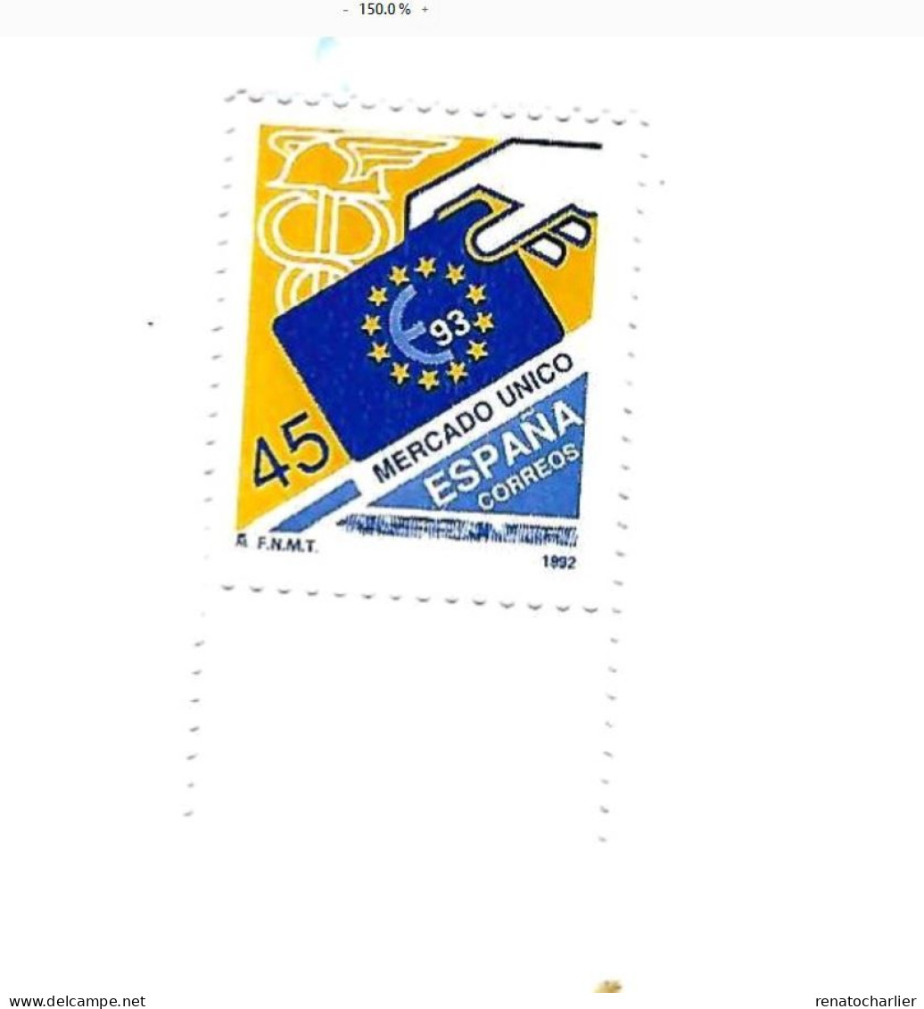 Marché Unique Européen ,MNH,Neuf Sans Charnière.Thème "Europa" - Unused Stamps