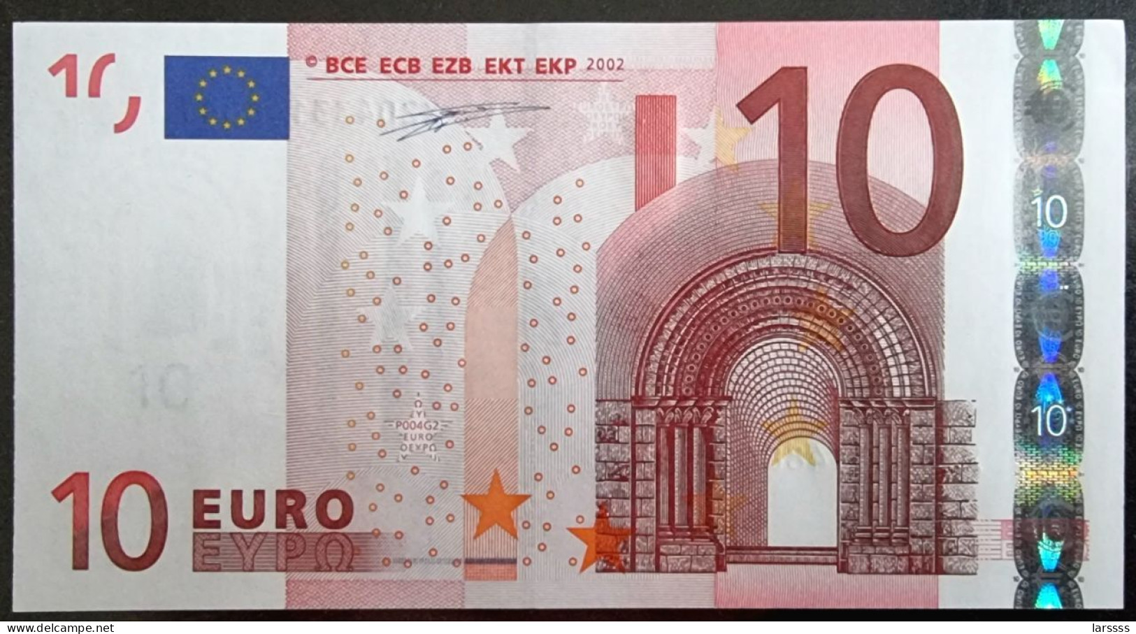 1 X 10€ Euro Duisenberg P004G2 X20433148841 - UNC - 10 Euro