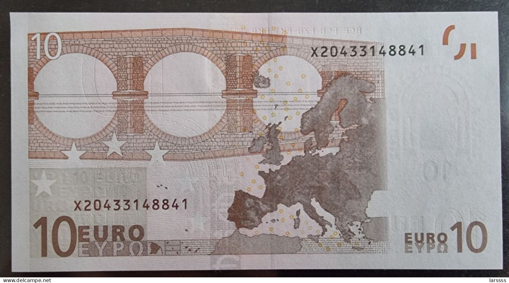 1 X 10€ Euro Duisenberg P004G2 X20433148841 - UNC - 10 Euro