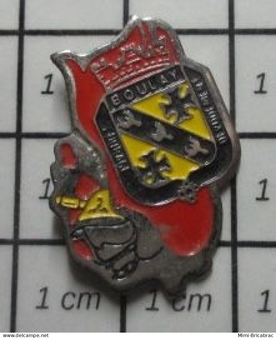 2022 Pin's Pins / Beau Et Rare : POMPIERS / SAPEURS POMPIERS BOULAY BLASON ECUSSON ARMOIRIES - Feuerwehr