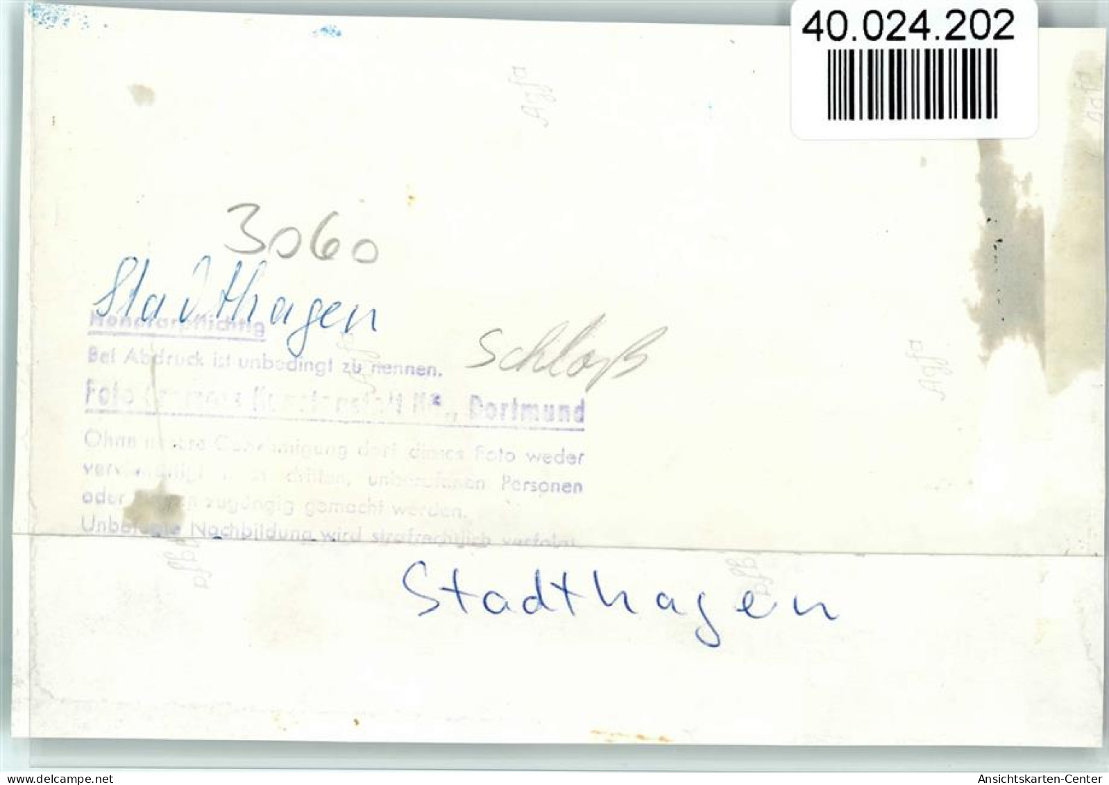 40024202 - Stadthagen - Stadthagen