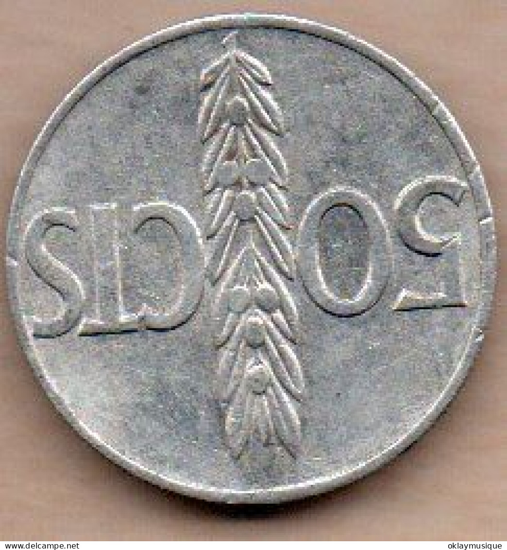 50 Centimos 1953 - 50 Céntimos