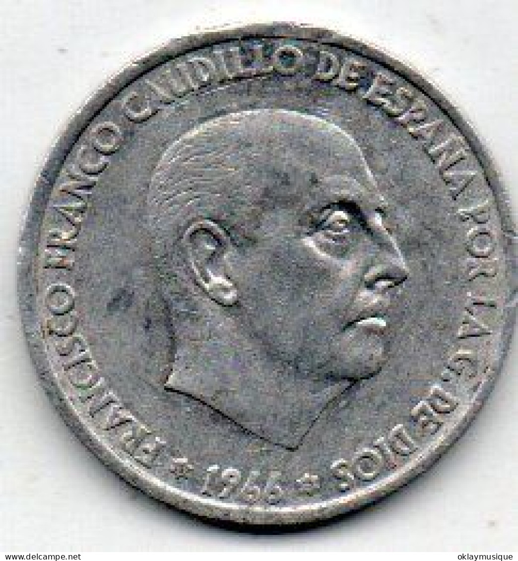 50 Centimos 1953 - 50 Centimos