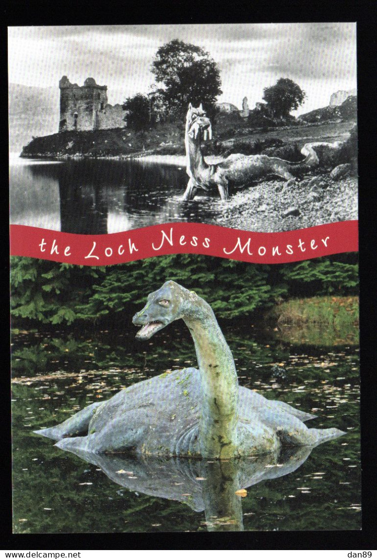 MONSTRE DU LOCH NESS - LOCH NESS MONSTER - NESSIE SCOTLAND - R1 - Fairy Tales, Popular Stories & Legends