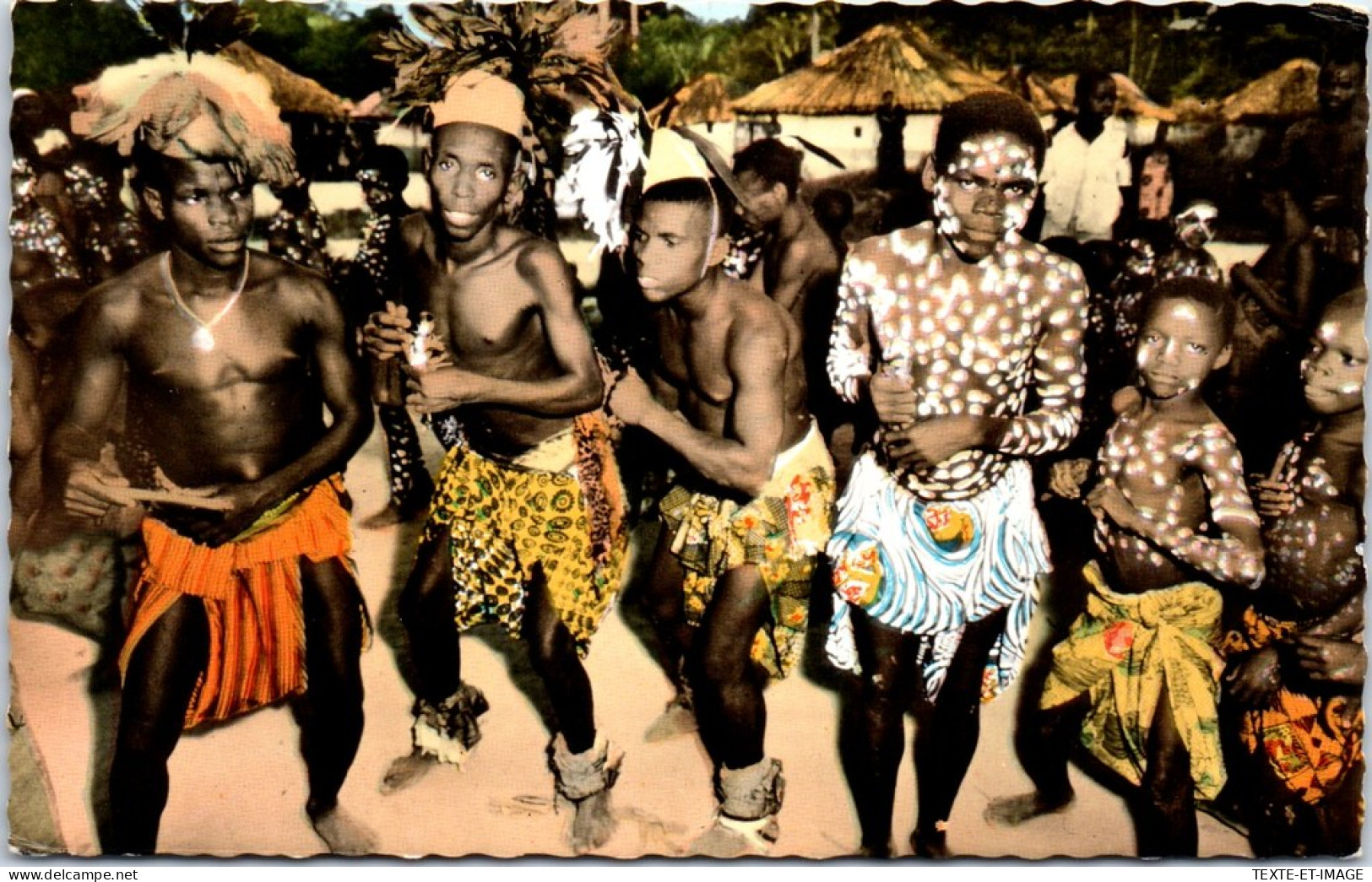 CENTRE AFRIQUE - Une Scene De Danse  - Centraal-Afrikaanse Republiek