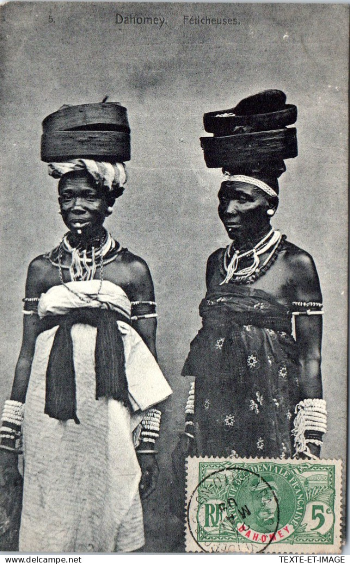 BENIN DAHOMEY - Deux Feticheuses  - Benin
