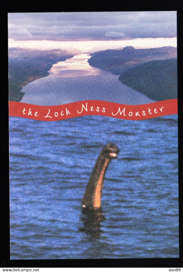 MONSTRE DU LOCH NESS - LOCH NESS MONSTER - NESSIE SCOTLAND - R0 - Fiabe, Racconti Popolari & Leggende