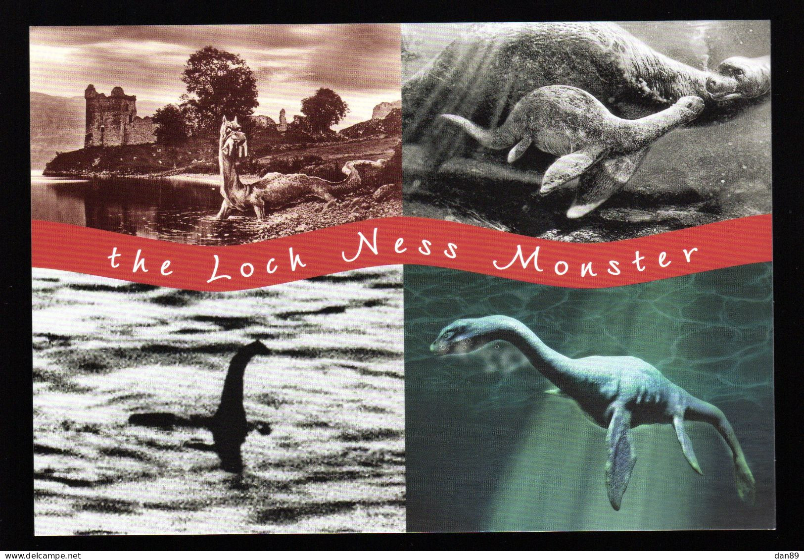 MONSTRE DU LOCH NESS - LOCH NESS MONSTER - NESSIE SCOTLAND - Q9 - Fairy Tales, Popular Stories & Legends