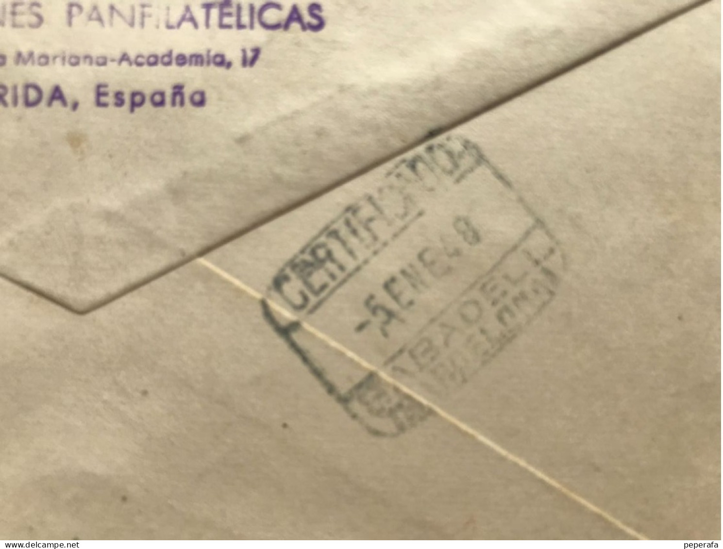 Spain España 1947, HOMENAJE A CERVANTES, QUIJOTE, SOBRE POSTAL CON MATASELLOS ESPECIAL ALCALÁ DE HENARES - Gebraucht