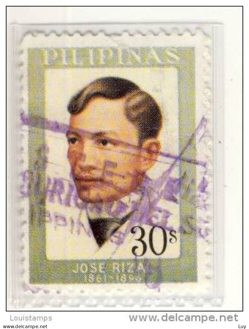 Philippinen - Mi.Nr. PH - 1190 -1971 - Refb3,   Canceled - Philippinen